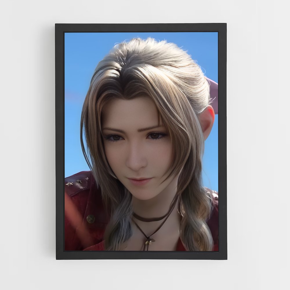 Poster L'Éclat de la Vie – affiche Final Fantasy (vue 2)